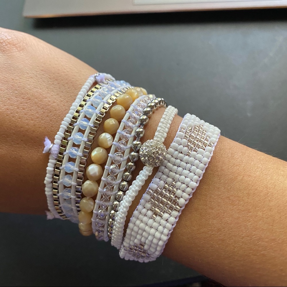 Victoria Emerson Boho Cuff Bracelet (santorini)